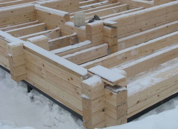Как построить дом из бруса своими руками пошаговая инструкция с фото